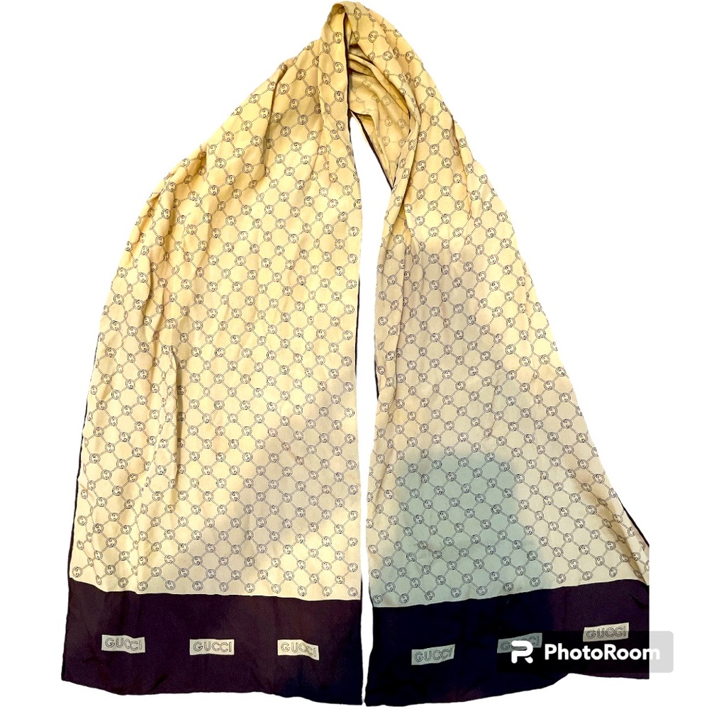 Vintage Gucci Neck Scarf